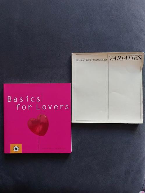 Variaties en Basics for lovers, Boeken, Kunst en Cultuur | Fotografie en Design, Gelezen, Ophalen of Verzenden