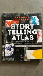 Suzanne Tesselaar - Storytelling Atlas, Boeken, Ophalen of Verzenden, Zo goed als nieuw, Suzanne Tesselaar