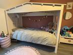 Leuk bedhuisje 90x200 incl lattenbodem, Kinderen en Baby's, Kinderkamer | Bedden, Ophalen, 85 tot 100 cm, Gebruikt, Lattenbodem