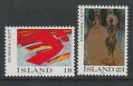 TSS Kavel 1140041 IJsland Europa CEPT 1975 pf minr  502-503, Postzegels en Munten, Postzegels | Europa | Scandinavië, Ophalen