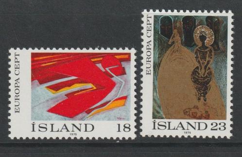 TSS Kavel 1140041 IJsland Europa CEPT 1975 pf minr  502-503, Postzegels en Munten, Postzegels | Europa | Scandinavië, Postfris