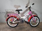 Meidenfiets meisjesfiets kinderfiets 16inch Loekie, Fietsen en Brommers, Fietsen | Meisjes, Ophalen, 16 inch, Loekie