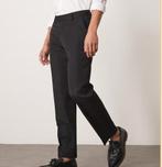 ASOS Design - Nette zwarte broek met rechte pijpen, Verzenden, Zwart, Nieuw, Overige maten