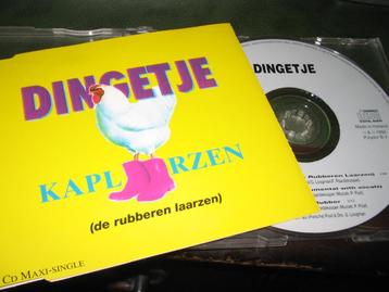 CD Maxi Single Dingetje – Kaplaarzen - beschikbaar voor biedingen