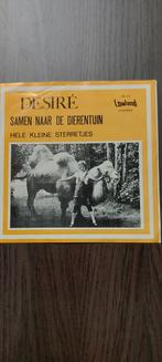 Desire - Samen naar de Dierentuin 7" (piraat), 7 inch, Single, Ophalen of Verzenden, Zo goed als nieuw