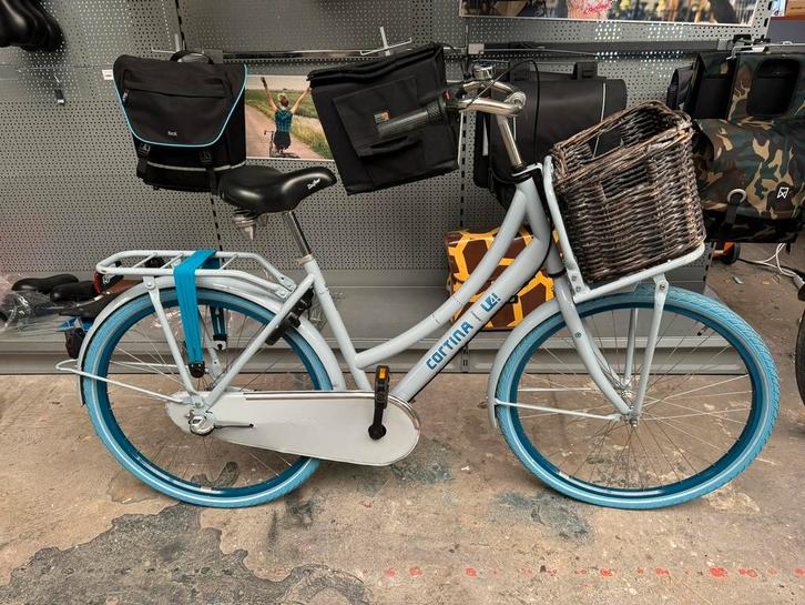 Nette Cortina U 4 transport meisje fiets 26 inch, Fietsen en Brommers, Fietsen | Meisjes, Zo goed als nieuw, 26 inch of meer, Versnellingen