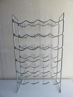 vintage Tomado stalen wijnrek voor 24 flessen, Huis en Inrichting, Woonaccessoires | Wijnrekken, Gebruikt, 50 tot 75 cm, 15 tot 25 flessen