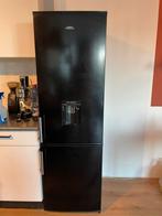 Everglades koelkast zwart met water dispenser, Ophalen, Gebruikt, 200 liter of meer, 160 cm of meer