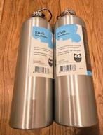 2x Nieuwe Aluminium Baby Kruiken 1 Liter, Ophalen of Verzenden, Nieuw