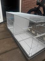 3 kooien te koop, Ophalen of Verzenden, Zo goed als nieuw, Hout, Vogelkooi