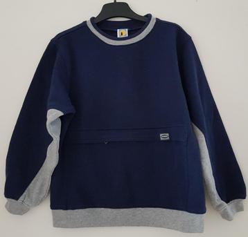 SALE* Gymboree sweater blauw/grijs maat 116 *NIEUW* (4901)  beschikbaar voor biedingen
