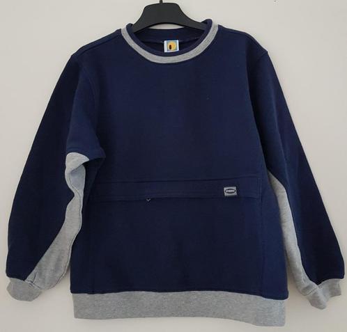 SALE* Gymboree sweater blauw/grijs maat 116 *NIEUW* (4901), Kinderen en Baby's, Kinderkleding | Maat 116, Nieuw, Jongen, Trui of Vest