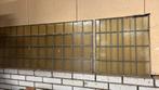 Glas in lood panelen, Tuin en Terras, Ophalen of Verzenden, Zo goed als nieuw, IJzer
