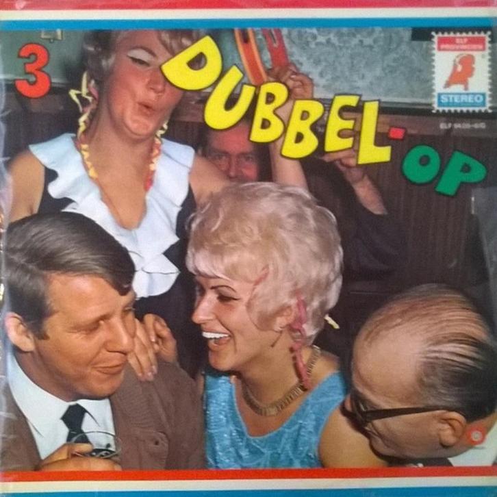 Dubbel-Op 3, Cd's en Dvd's, Vinyl | Nederlandstalig, Zo goed als nieuw, Levenslied of Smartlap, Overige formaten, Ophalen of Verzenden