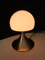 Mushroom touch tip tafellamp, Ophalen of Verzenden, Zo goed als nieuw, Glas, Mushroom