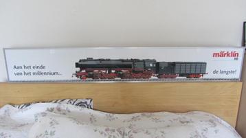 Märklin H0 : reclame poster eind 1999 - mooi aan de muur beschikbaar voor biedingen