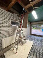 Zolderluik met stevige altrex trap, Doe-het-zelf en Verbouw, Ladders en Trappen, Ophalen