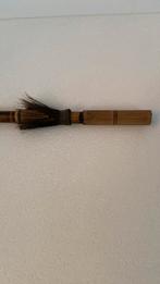 Houten blaaspijp handgemaakt australië 130cm, Ophalen of Verzenden