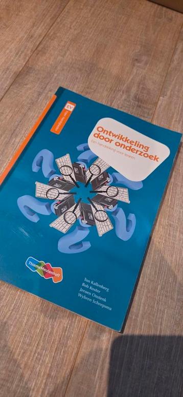 Ontwikkeling door onderzoek - Handreiking leraren beschikbaar voor biedingen