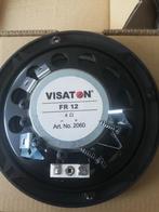 visaton 30watt inbouw extra plat, Auto diversen, Autospeakers, Ophalen of Verzenden, Zo goed als nieuw