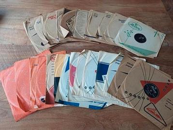 25 stuks 78 toeren platen. oa The Platters, Dorus beschikbaar voor biedingen
