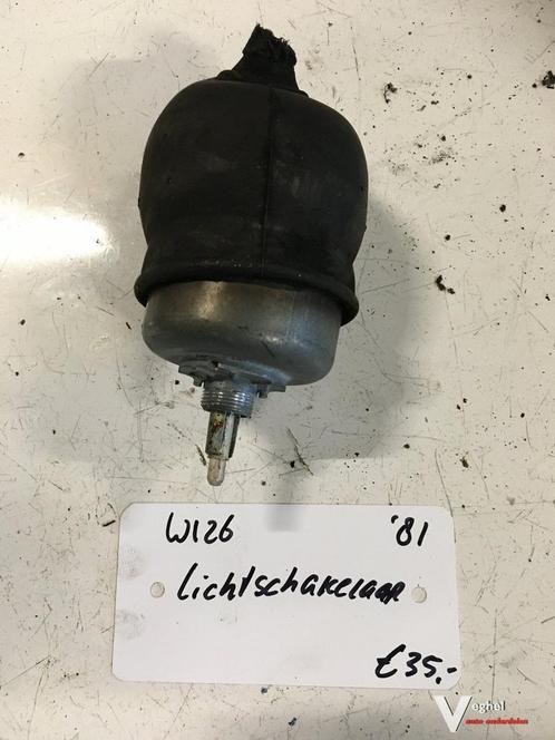 Mercedes W126 1981 Lichtschakelaar, Auto-onderdelen, Dashboard en Schakelaars, Gebruikt, Ophalen of Verzenden