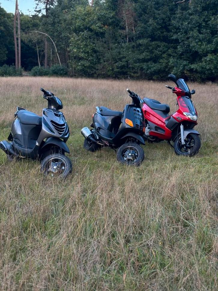 Zip Type 3 172cc, Fietsen en Brommers, Scooters | Piaggio, Zo goed als nieuw, Zip, Tweetakt, Ophalen