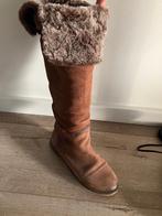 Laarzen leer bruin met teddy maat 39, Ophalen, Hoge laarzen, Bronx, Bruin