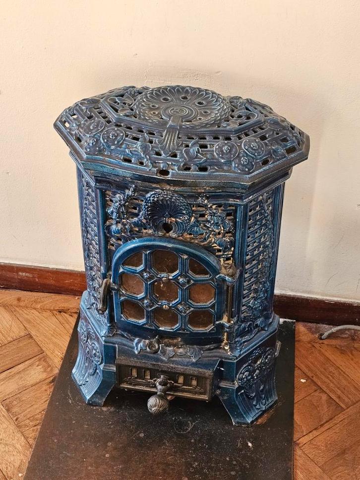 Rosieres Deville Lily Houtkachel - zeer goede staat, Huis en Inrichting, Kachels, Zo goed als nieuw, Vrijstaand, Houtkachel, Hout