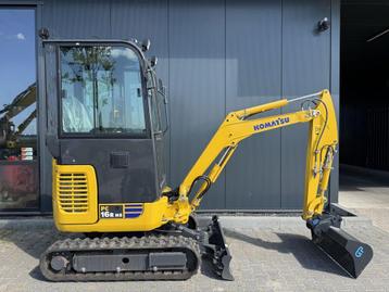 Komatsu PC16R-3HS Cabine (demo / 35h) 2023 beschikbaar voor biedingen