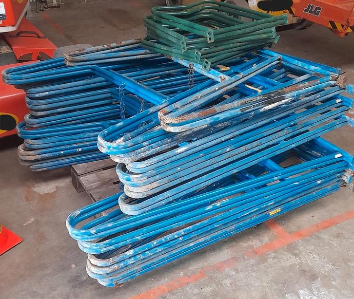 opperschragen / Klapschragen diverse maten!, Doe-het-zelf en Verbouw, Steigers, Gebruikt, Overige typen, Minder dan 2 meter, Ophalen