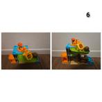 Speelgoed Fisher price bouwplaats met kraan, Ophalen, Zo goed als nieuw, Jongen of Meisje