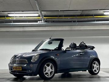 Mini Mini Cabrio 1.6 Cooper Chili - cruise -nap! - 1e eigena beschikbaar voor biedingen