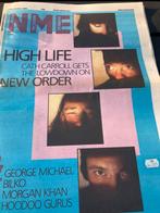 NME 1985 GEORGE MICHAEL Swing Out Sister HOODOO GURUS, Boeken, Tijdschriften en Kranten, Ophalen of Verzenden, Muziek, Film of Tv