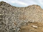 Gebruikte, Betonklinkers, 8cm, Bkk, Bss, Erfverharding, Gebruikt, Verzenden, Klinkers, 10 m² of meer