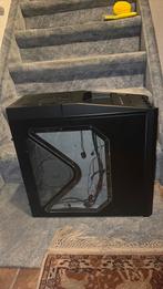 ANTEC Gaming computerbehuizing zwart, Ophalen, Gebruikt, Geperforeerd, Glas