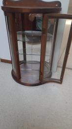 Vitrine kastje antiek, Huis en Inrichting, Kasten | Vitrinekasten, Antiek, Gebruikt, Minder dan 100 cm, 25 tot 50 cm