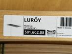 Gratis afhalen: lattenbodem Luroy 2x 70x200, Huis en Inrichting, Ophalen, 70 cm of minder, Tweepersoons, Zo goed als nieuw