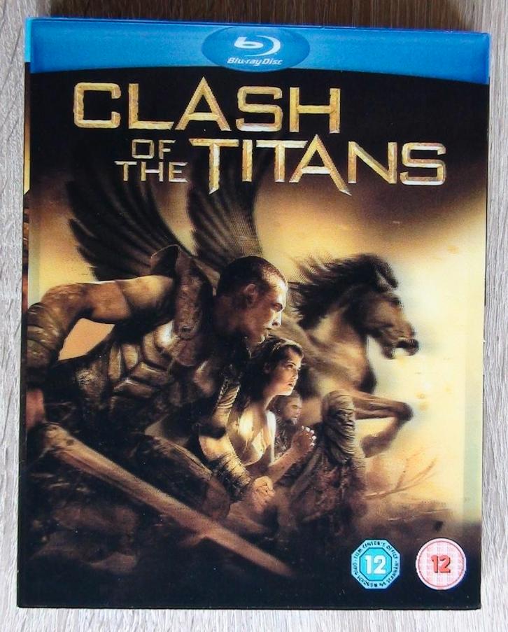 Clash of the Titans (2010) incl. lenticulaire slipcase, Cd's en Dvd's, Blu-ray, Zo goed als nieuw, Science Fiction en Fantasy