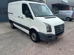 Volkswagen Crafter Bestel 30 2.5 TDI 80KW L1h1 2007, Auto's, Volkswagen, Wit, Origineel Nederlands, Grijs