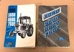 2 x manual ford tractor trekker 5600 6600 7600, Ophalen