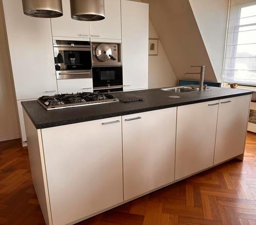 Poggenpohl keuken, Huis en Inrichting, Keuken | Complete keukens, Gebruikt, Overige typen, Wit, Graniet of Steen, Met kookeiland