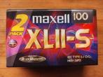 Maxell XLII-S 100 cassettes 2 stuks XLIIS100, Overige genres, Origineel, Nieuw in verpakking, Verzenden
