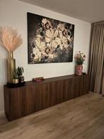 Groot Canvas met lijst. Schilderij. 120x160cm. Decoratie, Huis en Inrichting, Woonaccessoires | Schilderijen, Tekeningen en Foto's