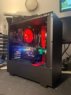 Game pc Ryzen 5 2600, RTX 2070 SUPER, 16gb RAM, 500GB SSD, Zelfgebouwde PC, Virtual Reality, Zo goed als nieuw, SSD