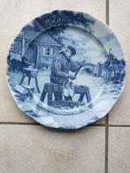 Wandbord klompenmaker, Ophalen, Zo goed als nieuw