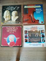 4 klassieke LP s voor 10 euro,
per stuk 6 euro
Oa Mozart
Bac, Ophalen of Verzenden, Classicisme, Zo goed als nieuw, Overige typen