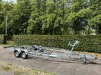 Kalf KBT 3000kg trailer geremd ( boot sloep 8,5 meter ), Gebruikt, 1500 tot 3000 kg, 6 tot 9 meter, Ophalen of Verzenden