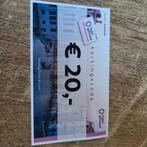Kortingcode van hotelgiftcard, Tickets en Kaartjes, Kortingen en Cadeaubonnen, Eén persoon, Kortingsbon, Overige typen
