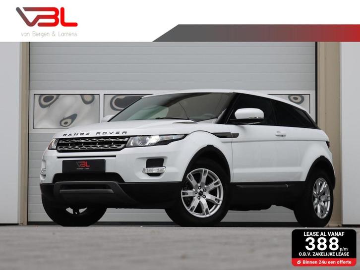 Land Rover Range Rover Evoque Coupé 2.0 Si 4WD 240PK Presti, Auto's, Land Rover, Bedrijf, Te koop, 4x4, ABS, Achteruitrijcamera